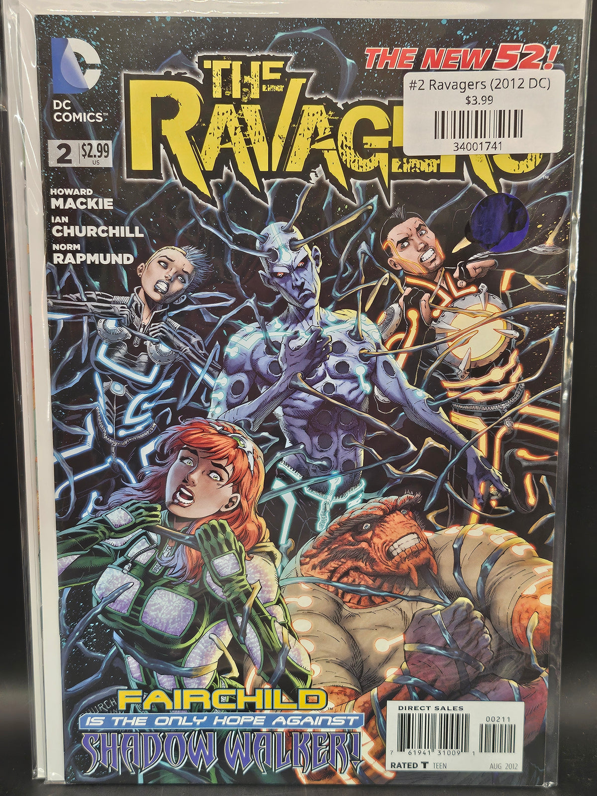 #2 Ravagers (2012 DC)