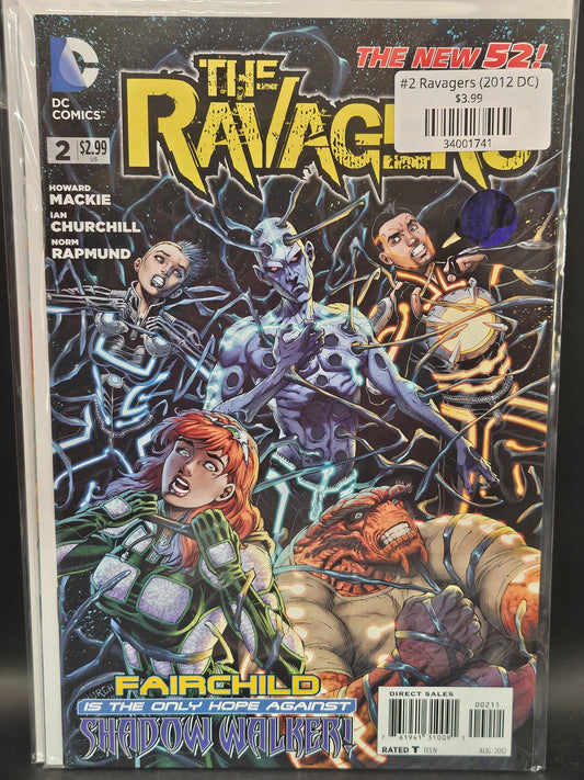 #2 Ravagers (2012 DC)