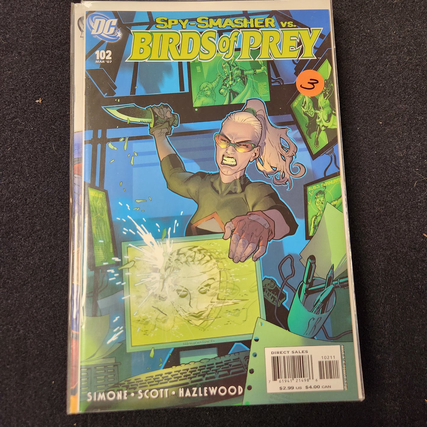 Birds of Prey – DC Comics – (1999–2009) – Volume 1 – #102