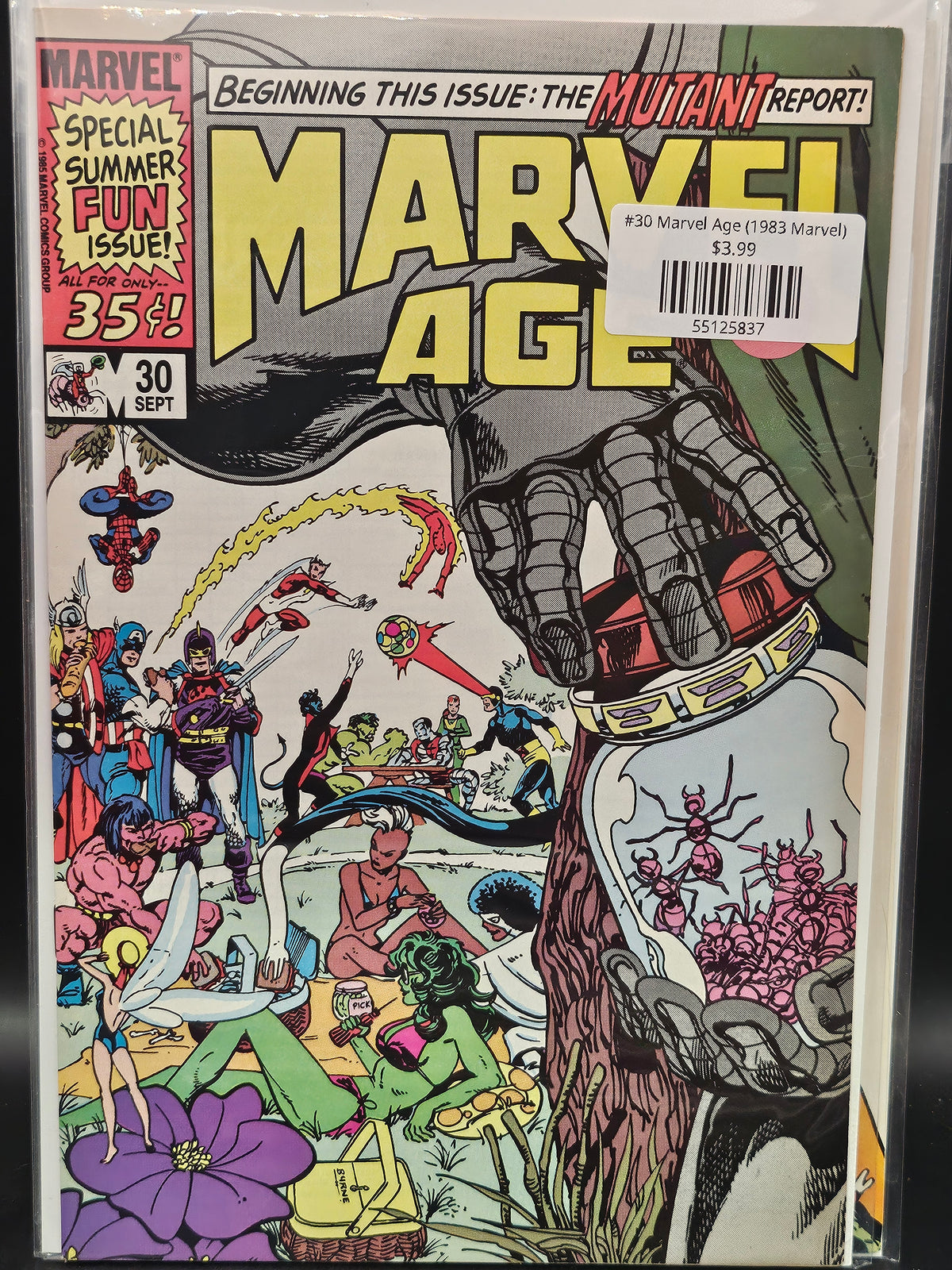 #30 Marvel Age (1983 Marvel)