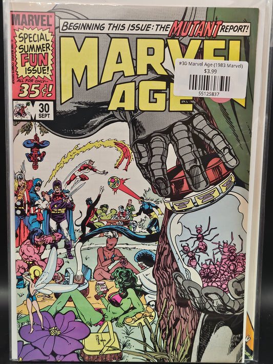 #30 Marvel Age (1983 Marvel)