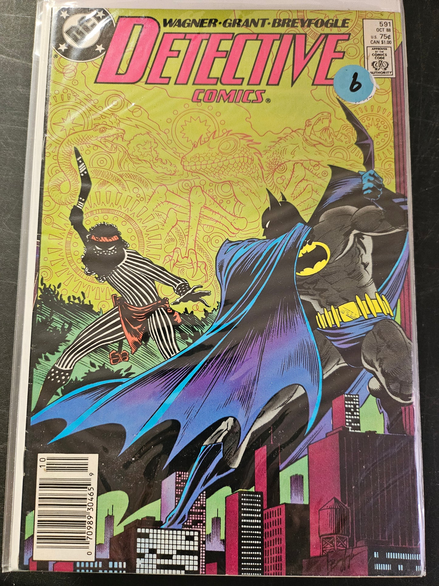 100.165 – #591 - Detective -1937-2011