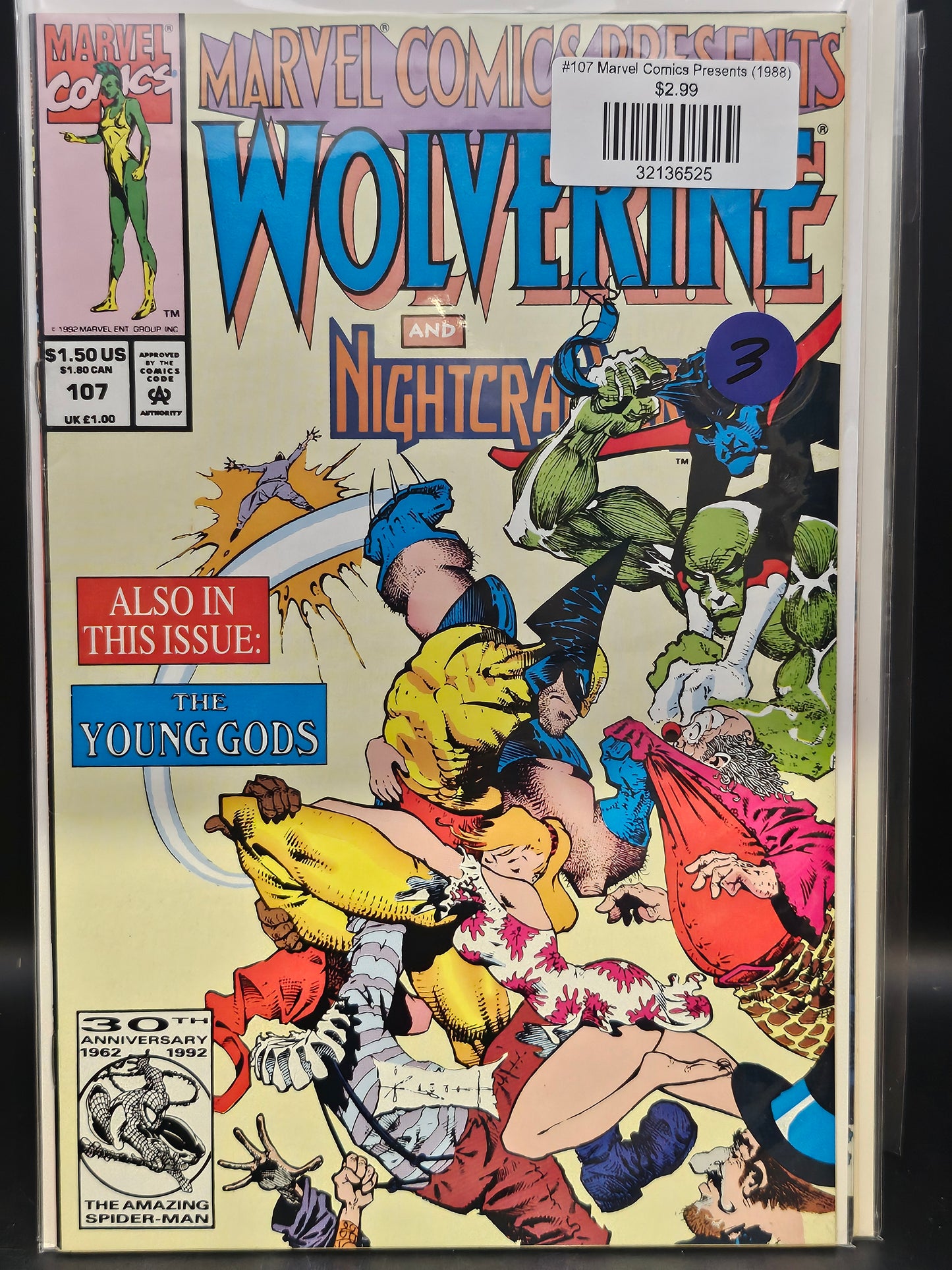 #107 Marvel Comics Presents (1988)