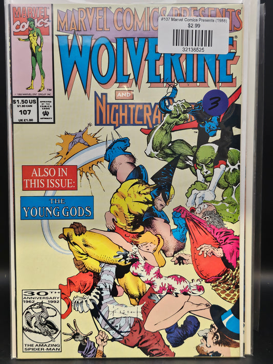 #107 Marvel Comics Presents (1988)