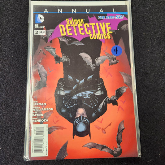 102.122 – #2 – annual – Detective Comics 2011–2016 1–52 New 52