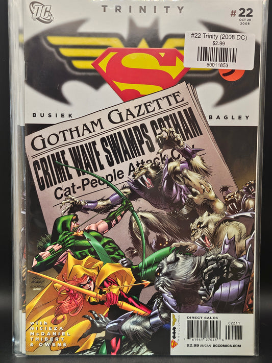 #22 Trinity (2008 DC)