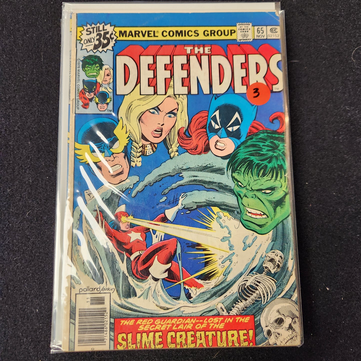 100.136 – #65 - Defenders -1972-86