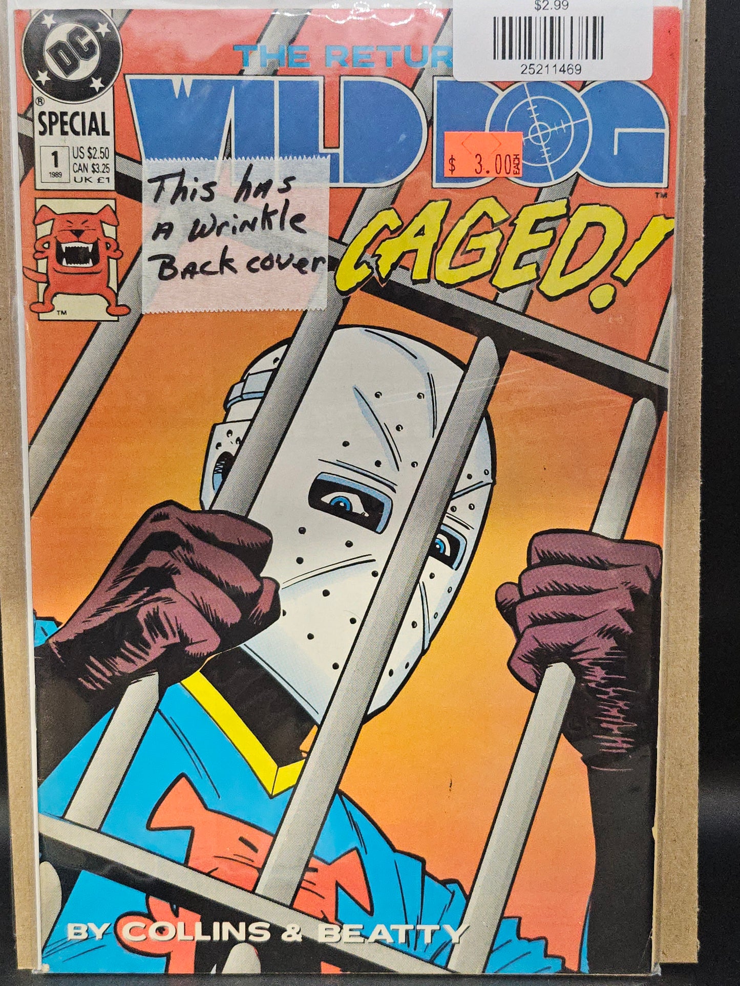 #1 Wild Dog Special (1989)
