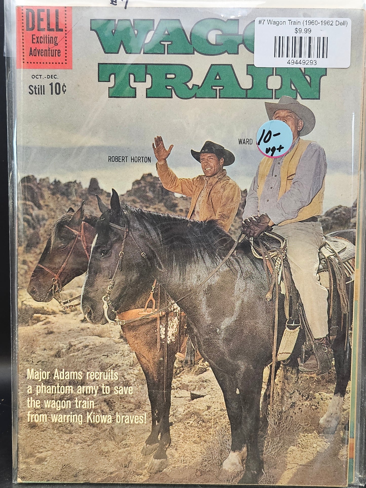 #7 Wagon Train (1960-1962 Dell)