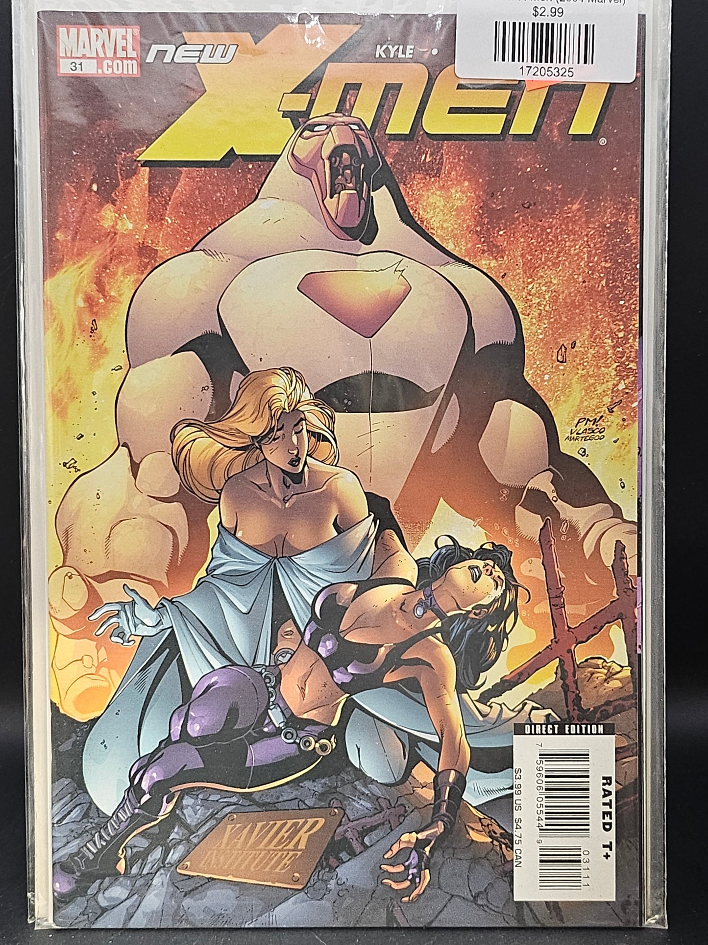 #31 New X-Men (2004 Marvel)