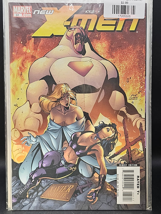 #31 New X-Men (2004 Marvel)