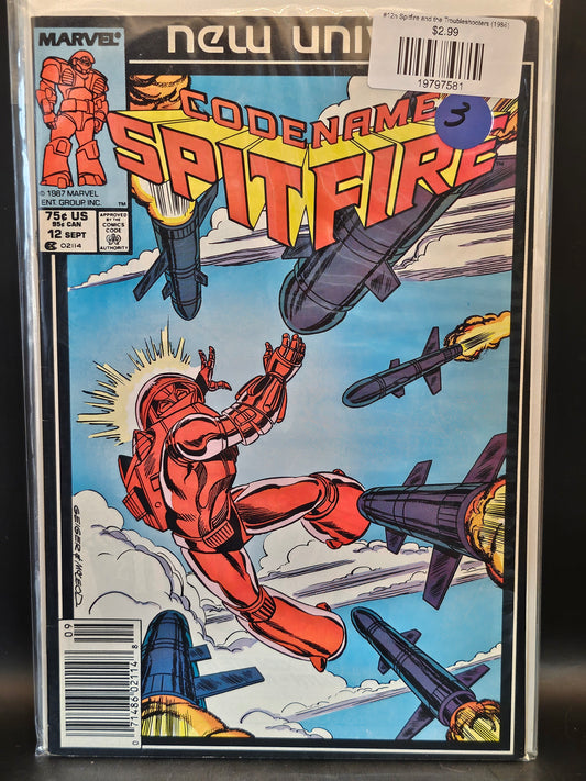 #12n Spitfire and the Troubleshooters (1986)