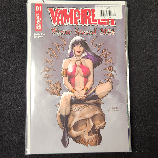 #1B Vampirella Winter Special (2026 Dynamite)