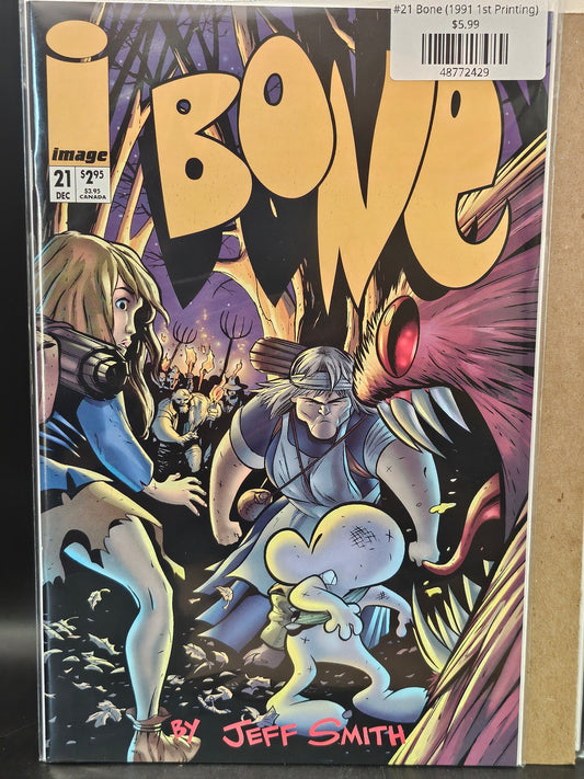 #21 Bone (1991 1st Printing)