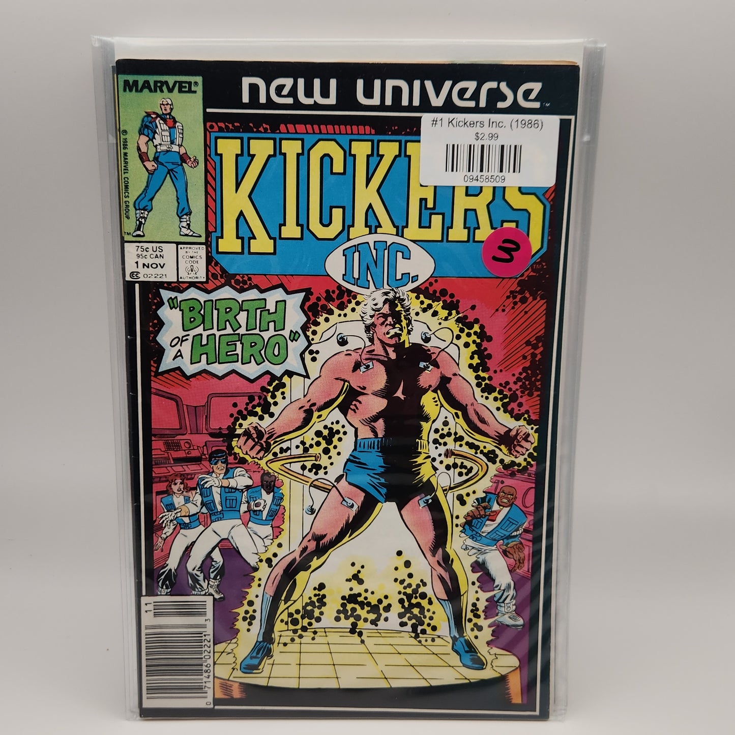 #1 Kickers Inc. (1986)