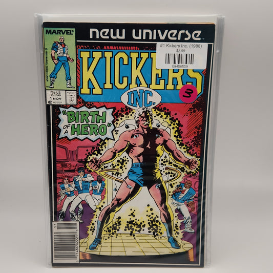#1 Kickers Inc. (1986)