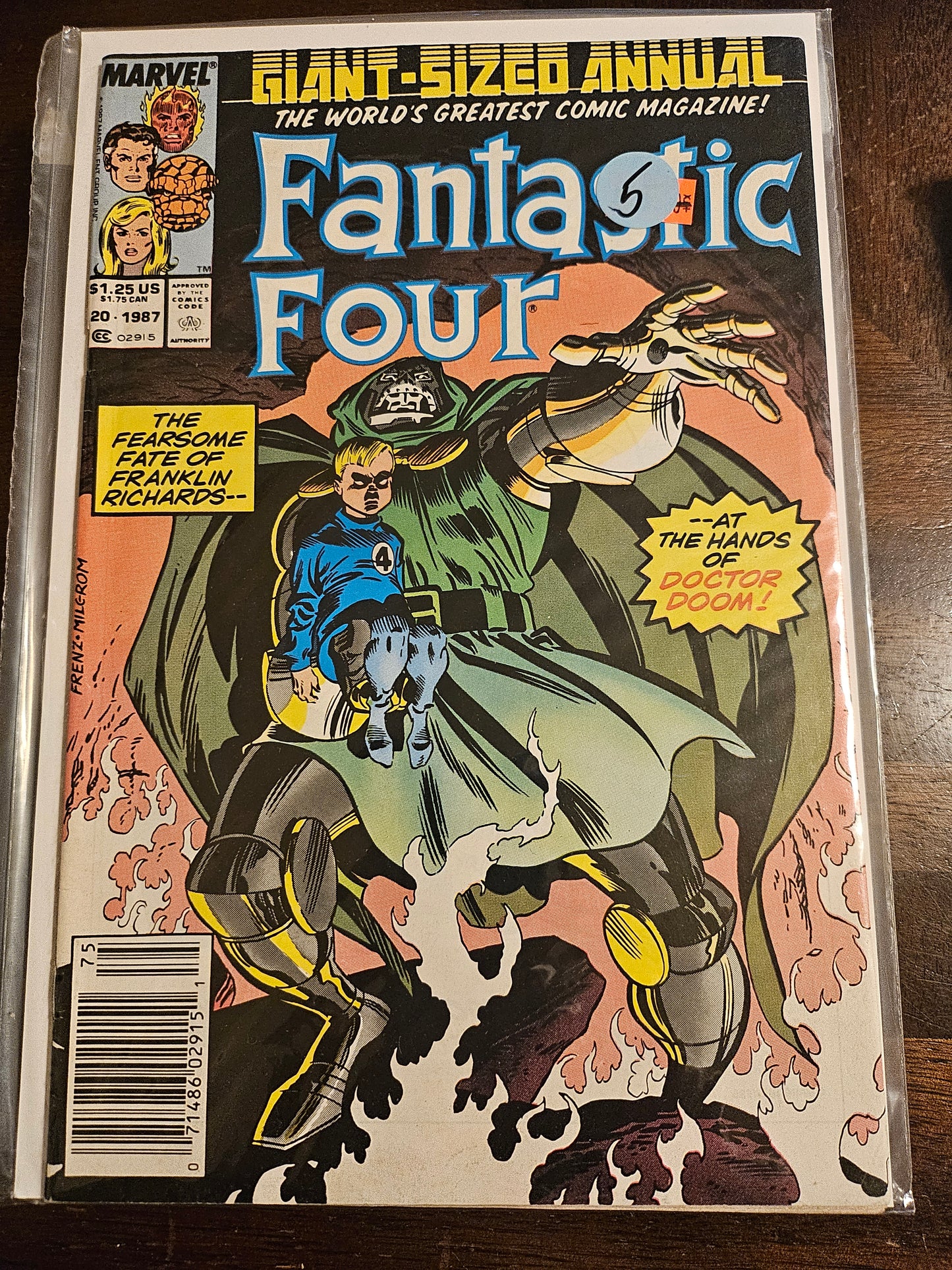 107.111 – Fantastic Four - #20 -1961-95
