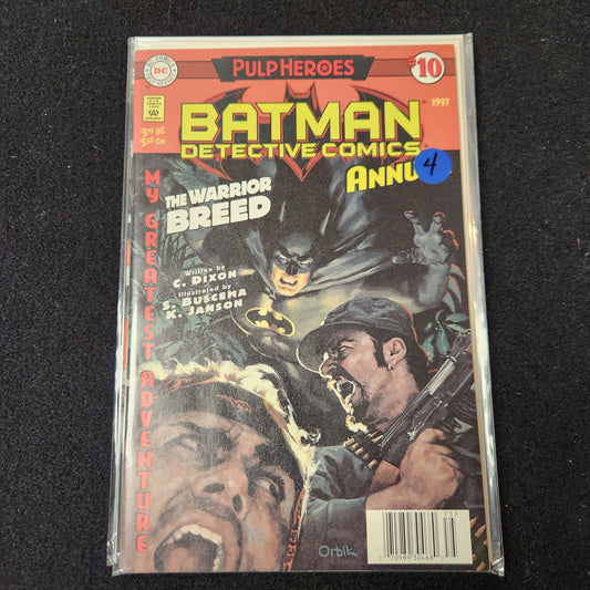 101.109 – #10 – annual – Detective Comics Annuals Specials 0's