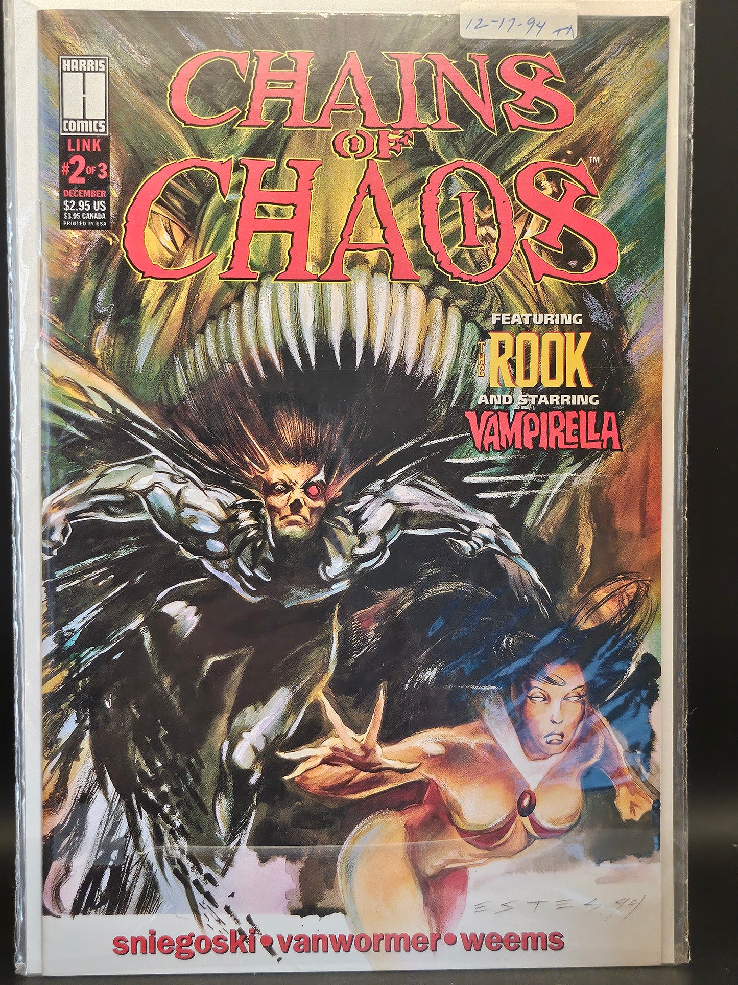 Chains of Chaos (1994) #1-3