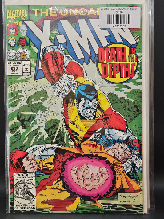 #293d Uncanny X-Men (1963 1st Series)