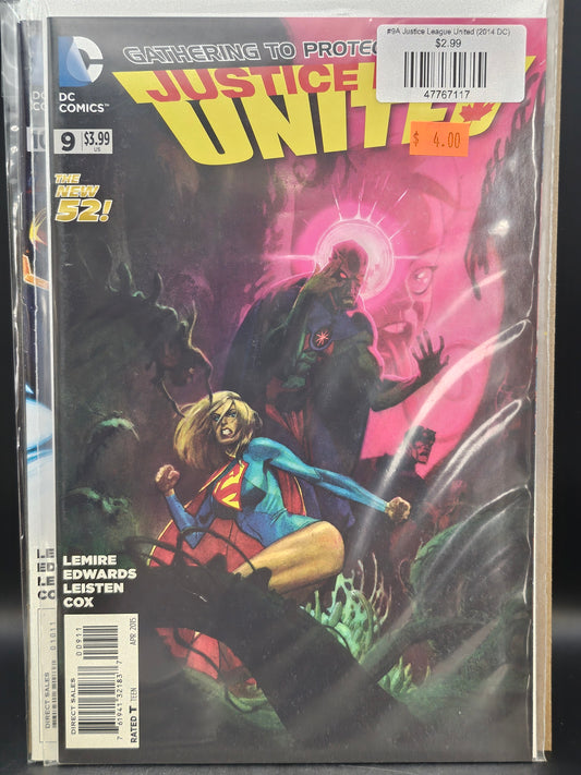 #9A Justice League United (2014 DC)