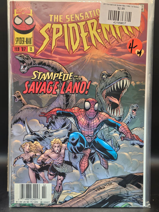 #13 Sensational Spider-Man (1996 1st Series)