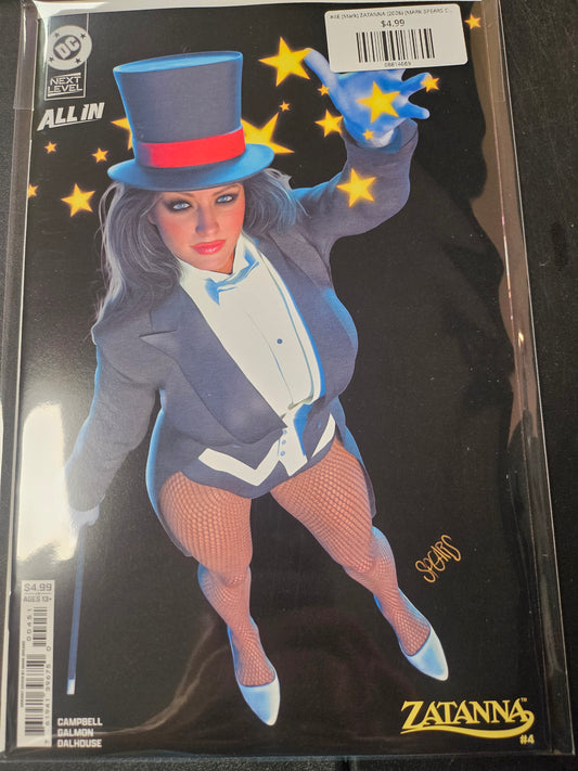 #4E (Mark) ZATANNA (2026) (MARK SPEARS CARD STOCK VAR)