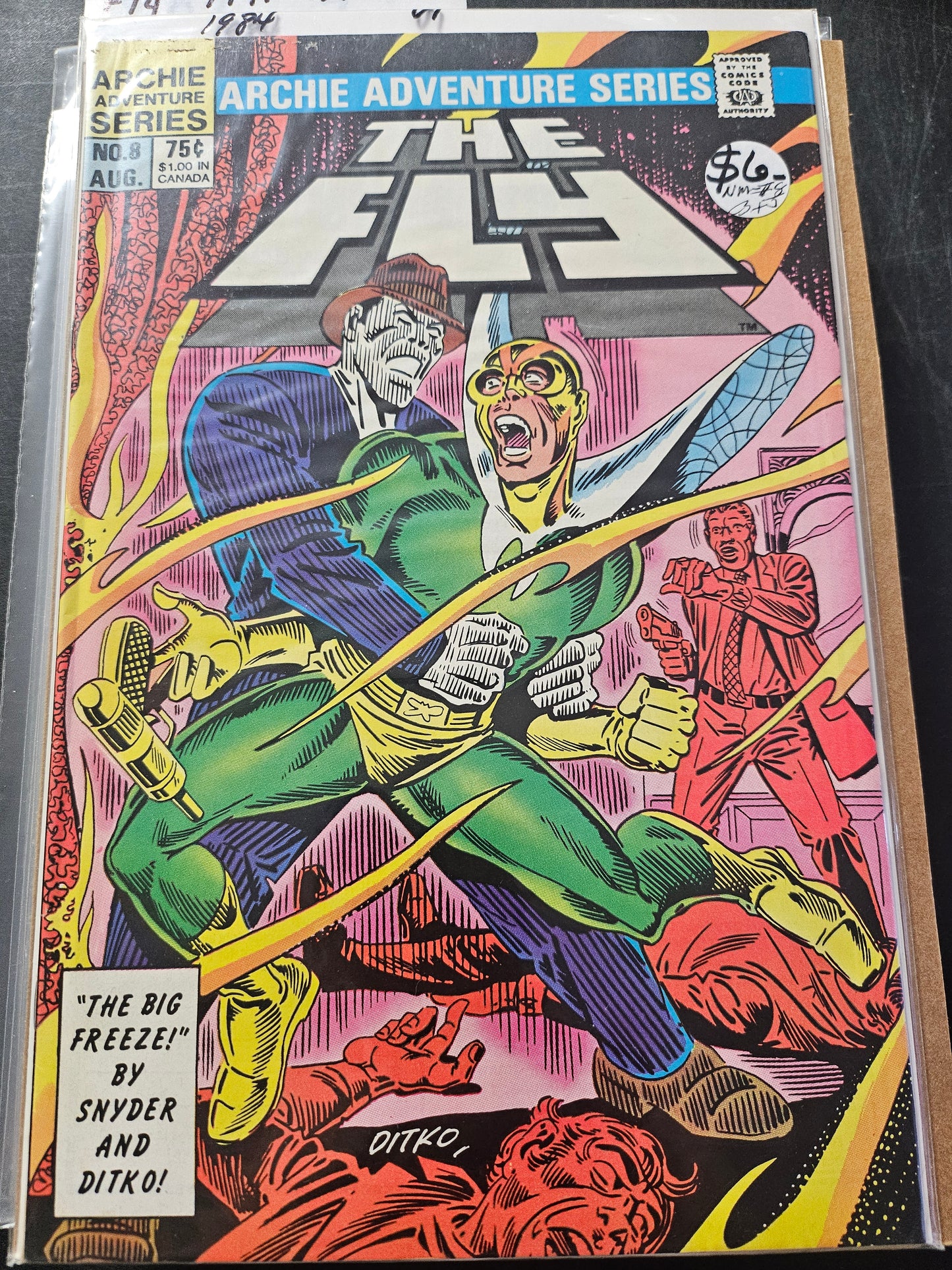 103.101 – #8 - Fly the -1983-84