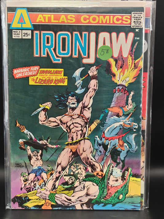 #3 - Ironjaw (1975 Atlas)
