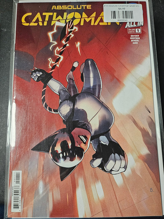#1A Absolute Catwoman (2026 DC)