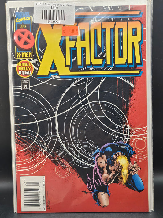 #112n X-Factor (1986 1st Series Marvel)