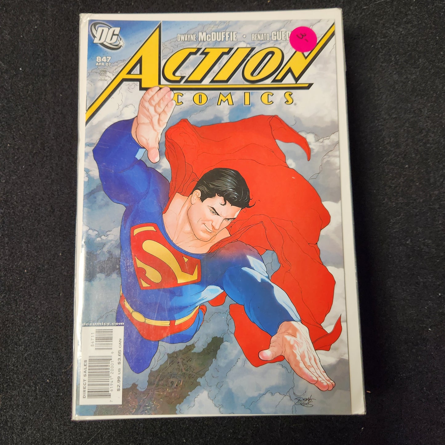 Action Comics #847 (2007)