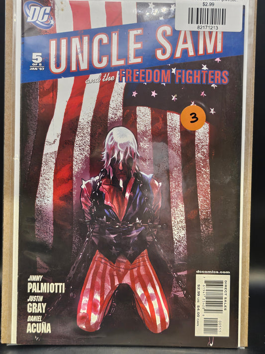 #5 Uncle Sam and the Freedom Fighters (2006 1st Series)