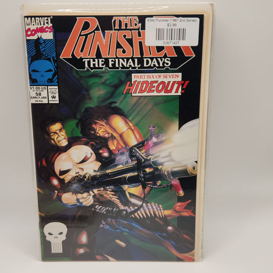 #58d Punisher (1987 2nd Series)