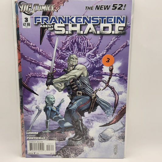 #3 - Frankenstein Agent of S.H.A.D.E. (2011)