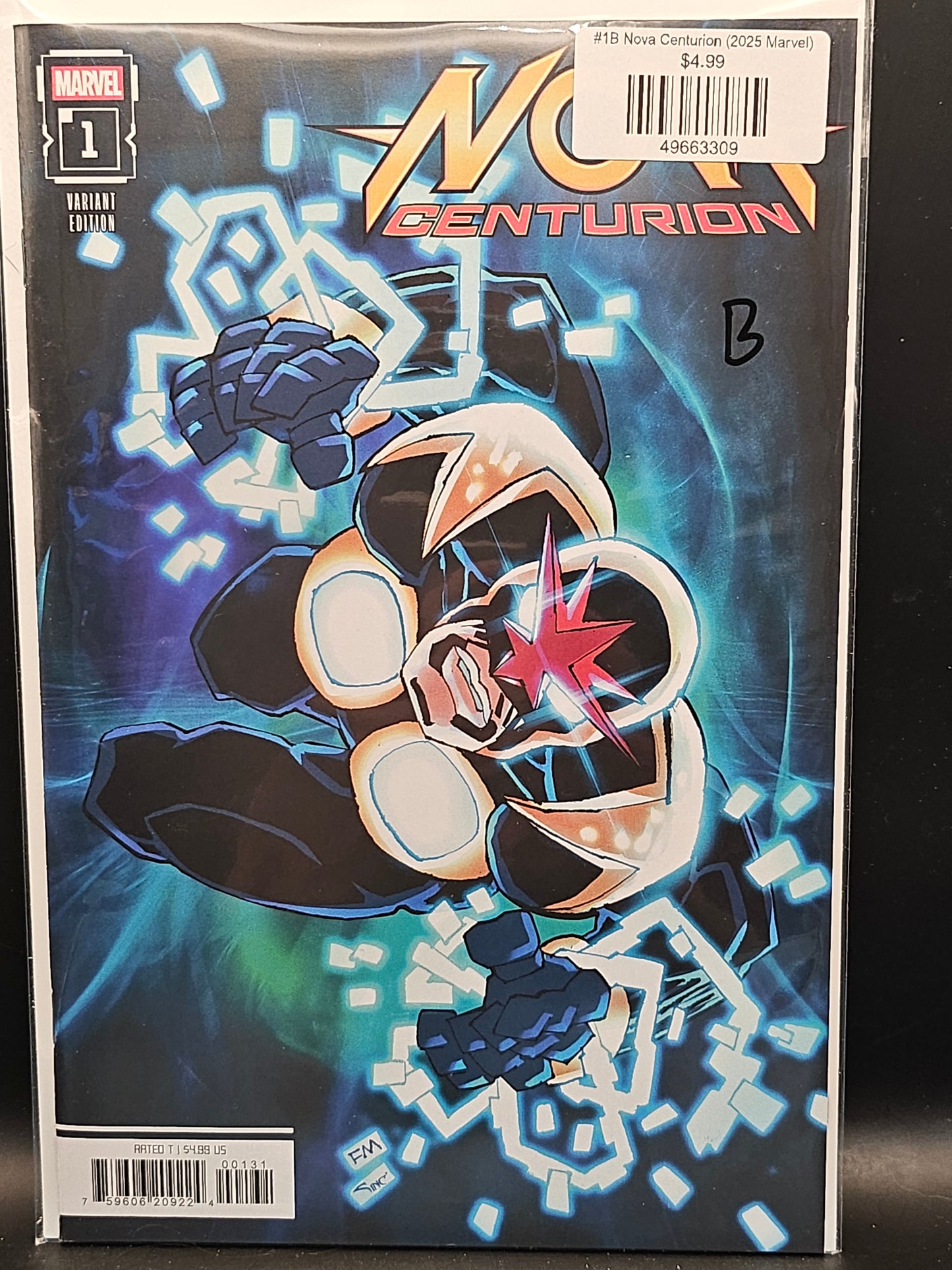 #1B Nova Centurion (2025 Marvel)