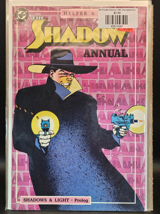 #1 Annuals Shadow (1987 2nd Series DC)