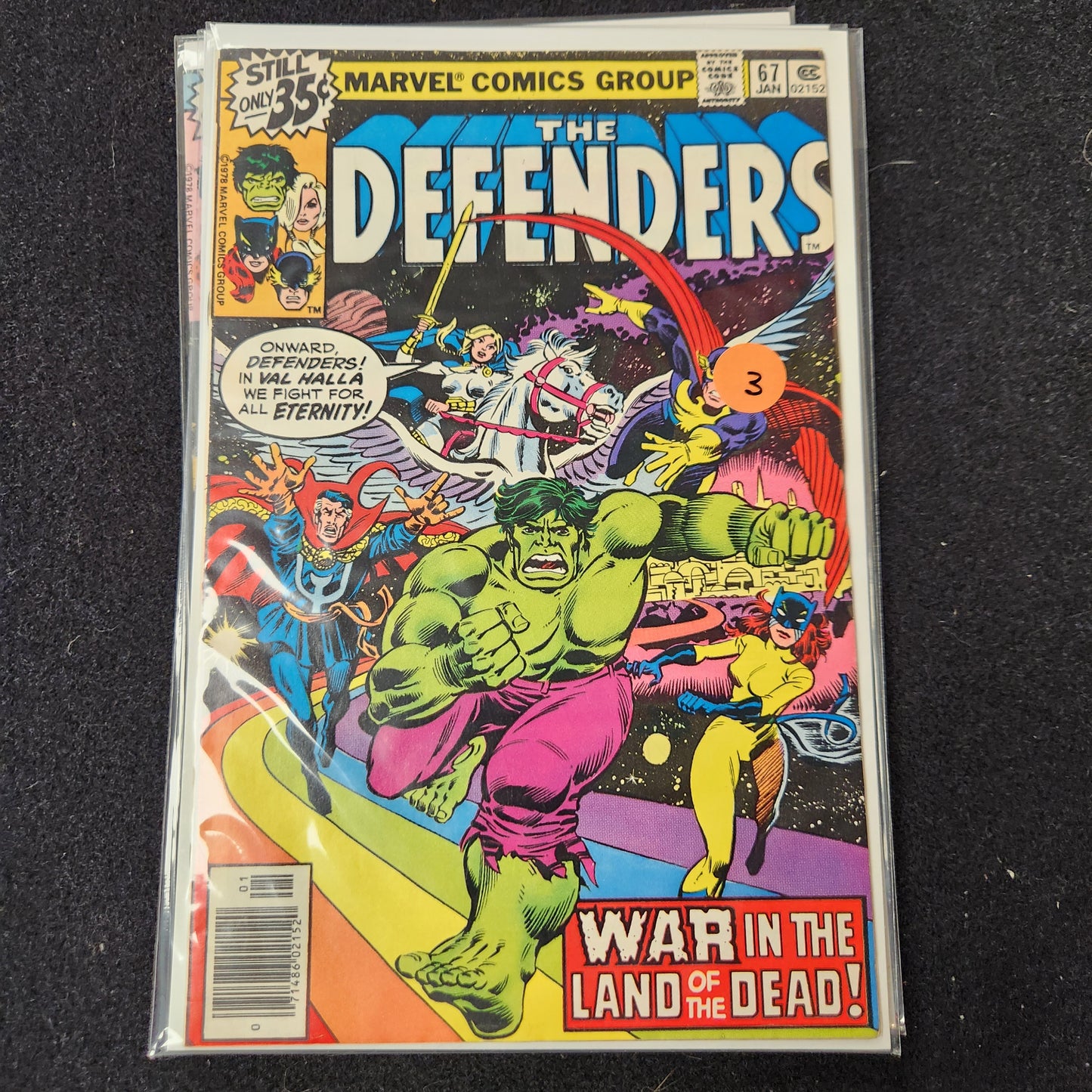 100.138 – #67 - Defenders -1972-86