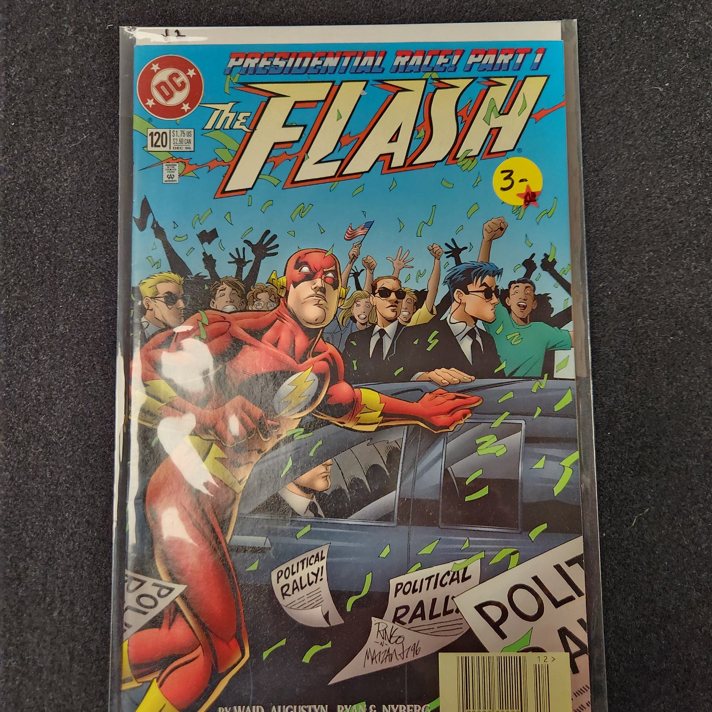 112.100 – #120 - Flash -1987-2006