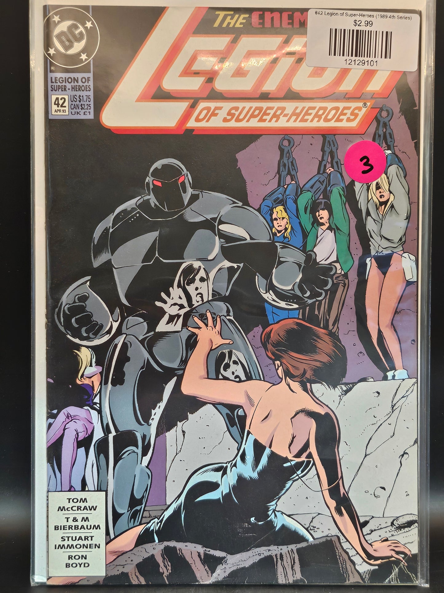 #42 Legion of Super-Heroes (1989 4th Series)