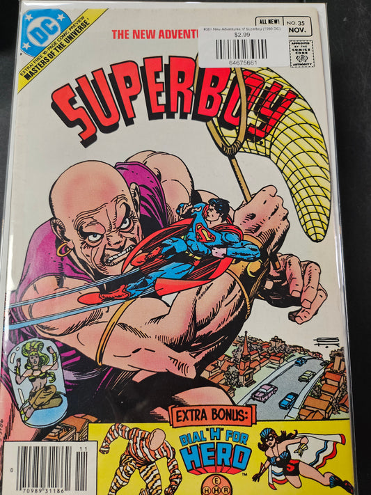 #35n New Adventures of Superboy (1980 DC)
