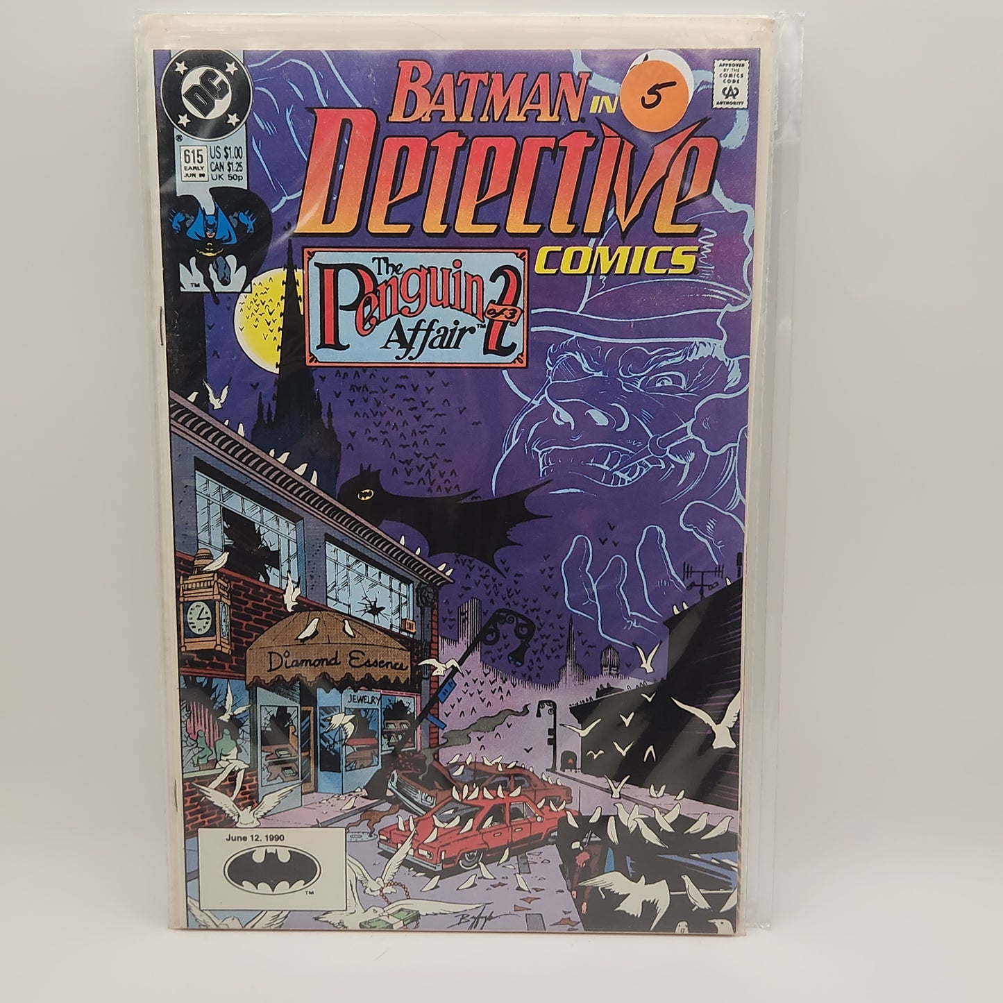 #615 - Detective Comics (1937 1st Series)