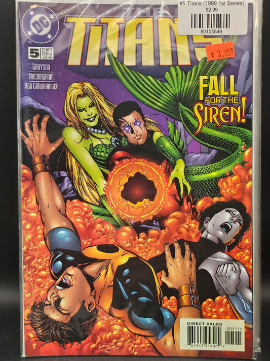 #5 Titans (1999 1st Series)