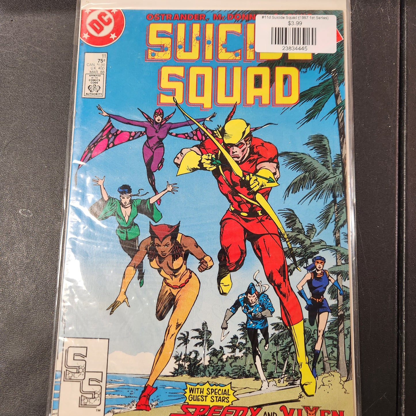 #11d Suicide Squad (1987 1st Series)