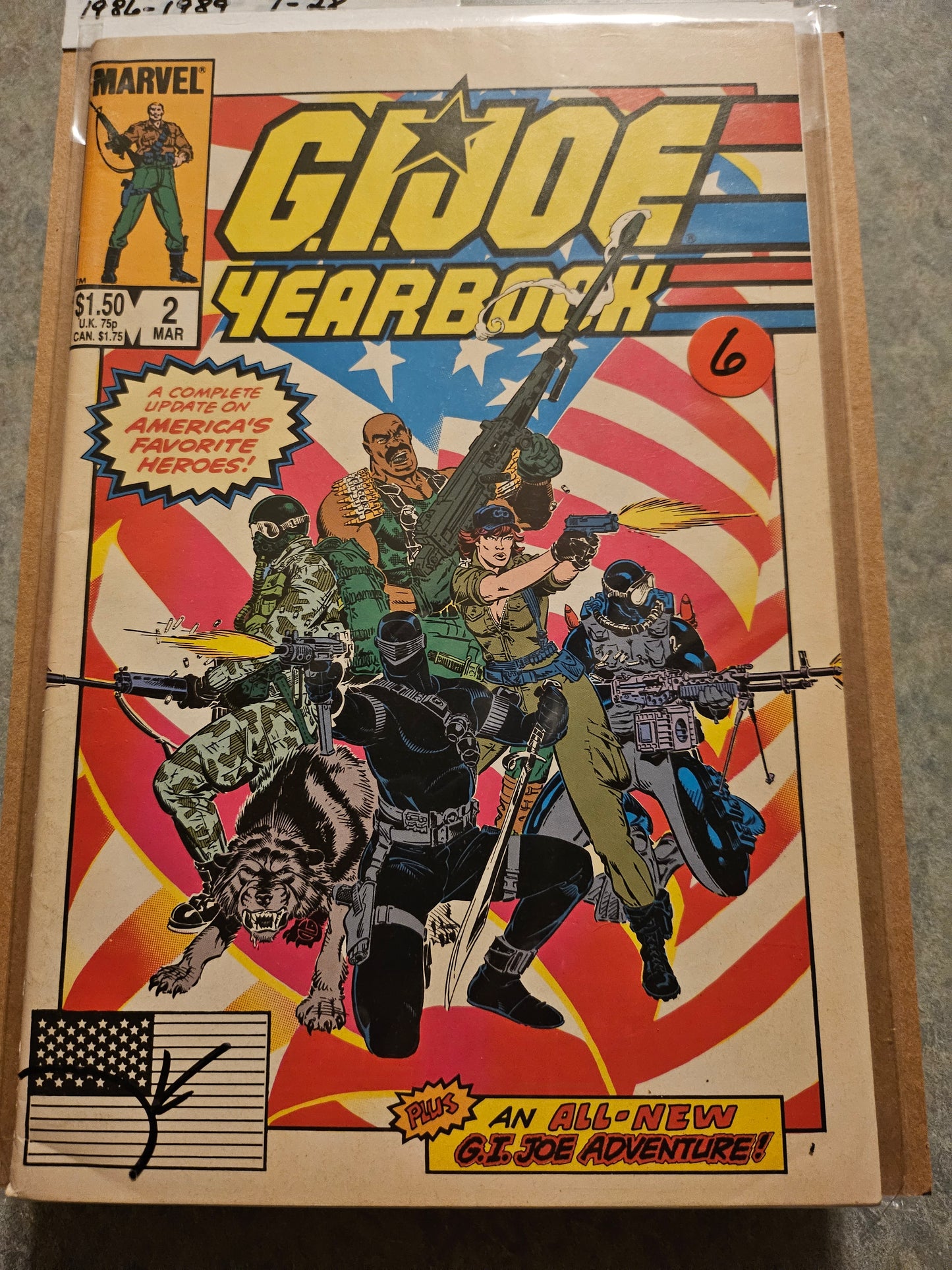 100.116 – #2 – yearbook – G.I. Joe A Real American Hero 1982-1994 1-155
