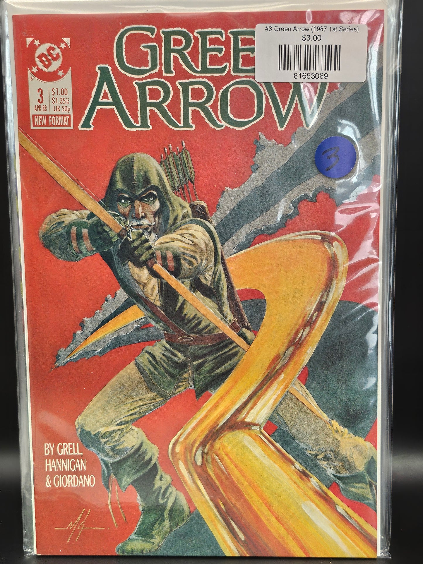 #3 Green Arrow (1987 1st Series)