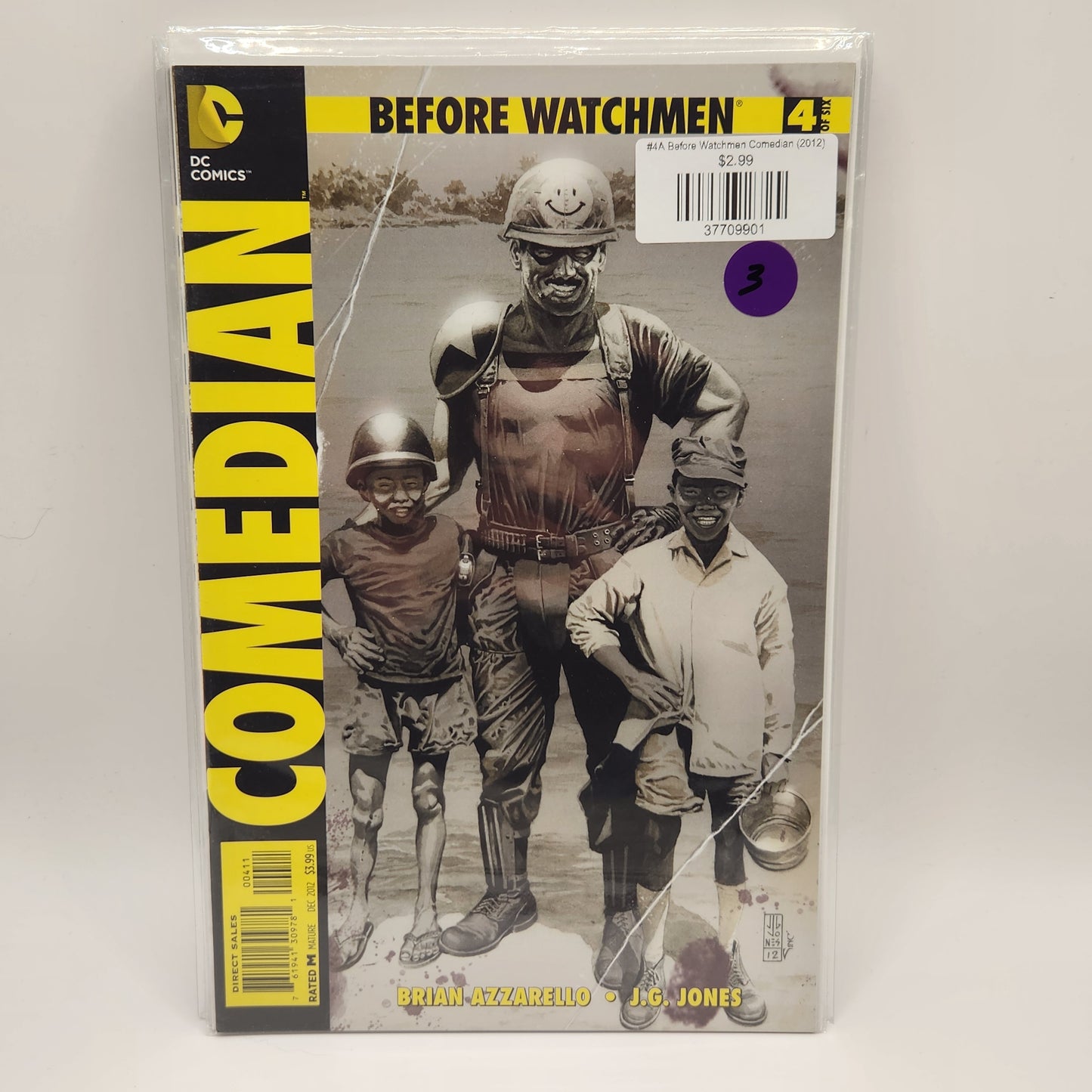 #4A Before Watchmen Comedian (2012)
