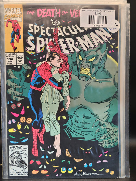 #194d Spectacular Spider-Man (1976 1st Series)