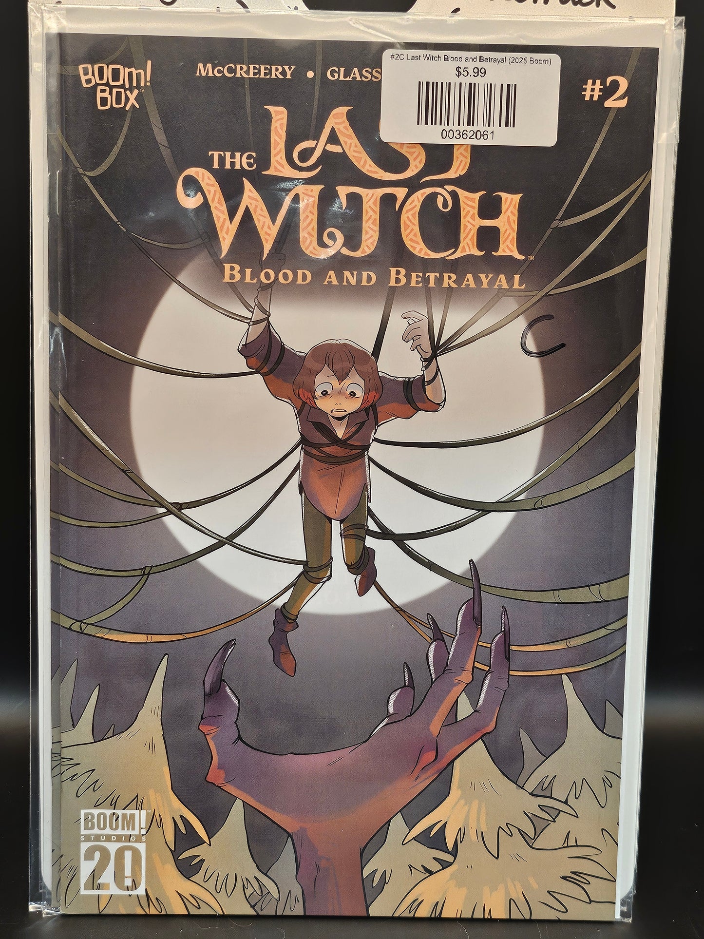 #2C Last Witch Blood and Betrayal (2025 Boom)