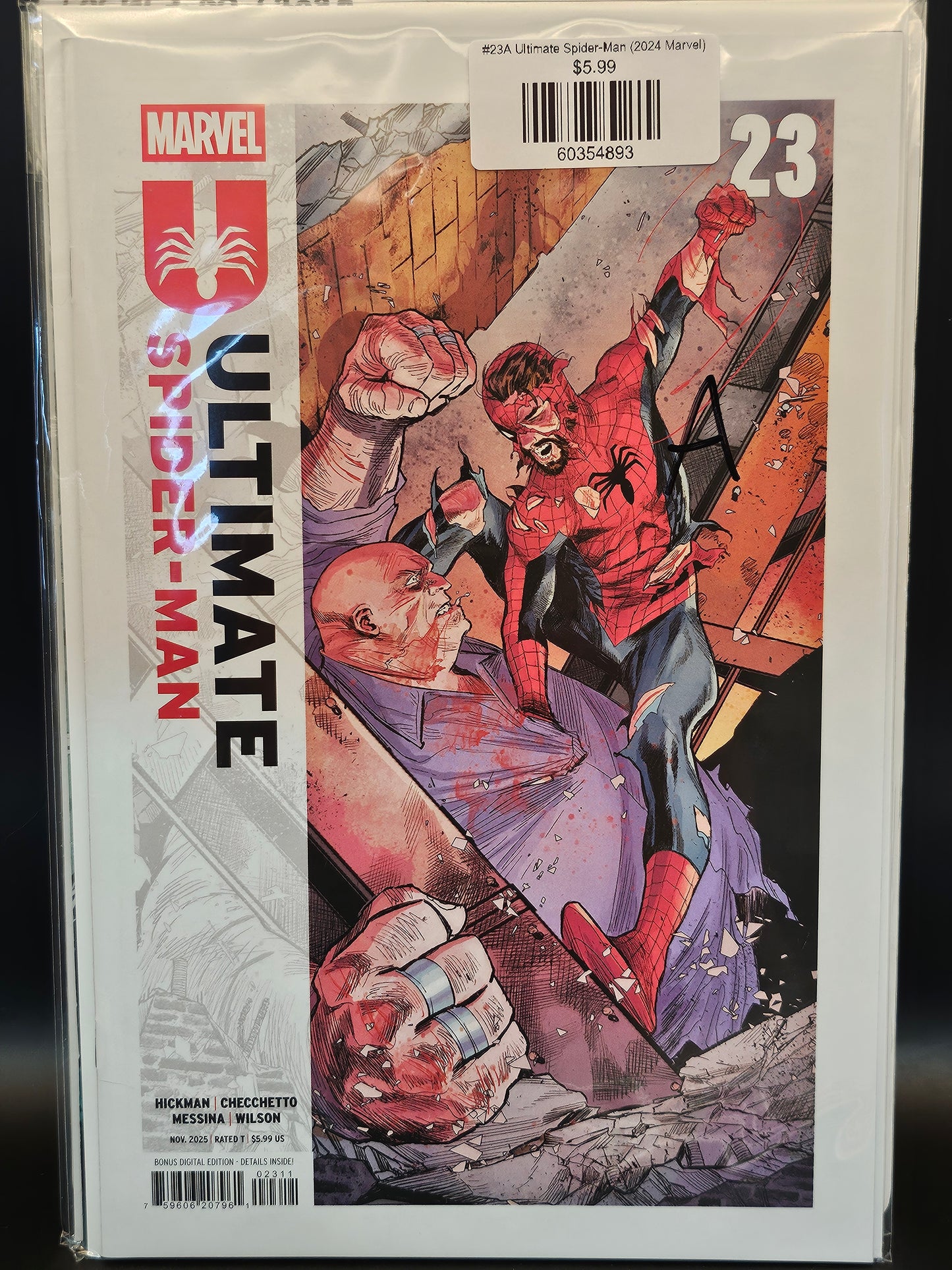 #23A Ultimate Spider-Man (2024 Marvel)